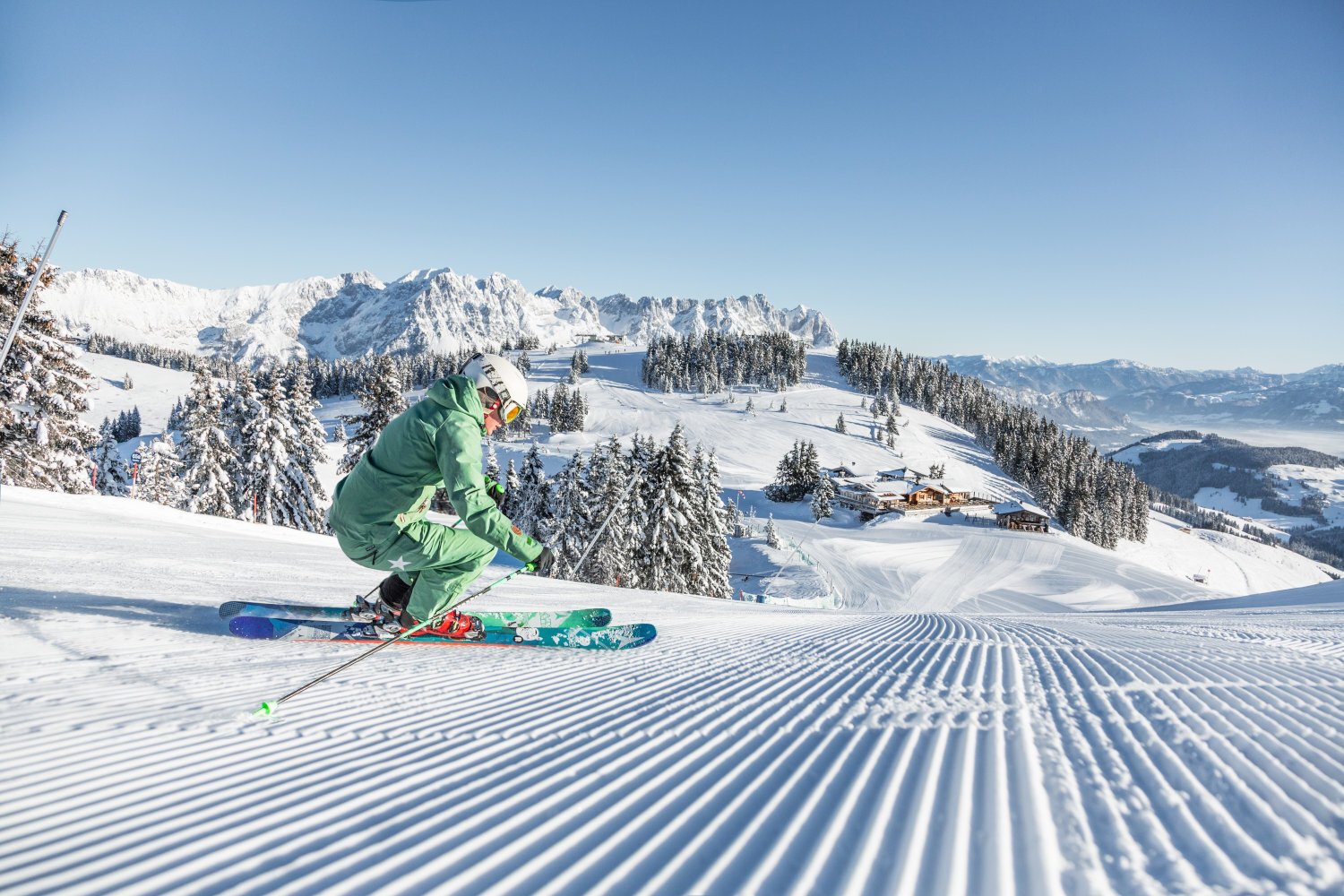 Skiing & ski rental in the Kitzbühel Alps INTERSPORT Rent